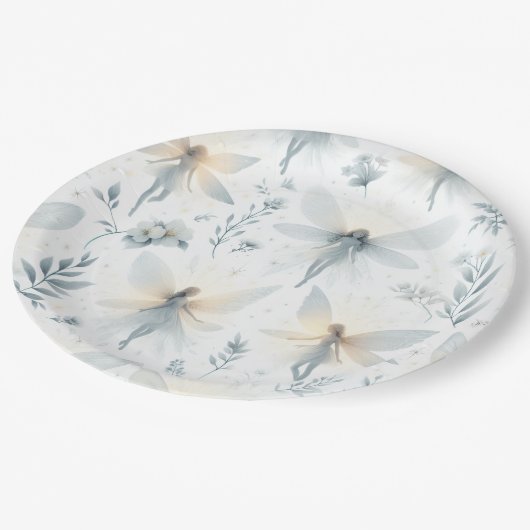 Forest Fairy Pappteller (Schrägansicht)