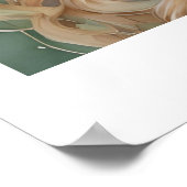 Forest Fairy Poster (Ecke)