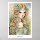 Forest Fairy Poster (Vorne)