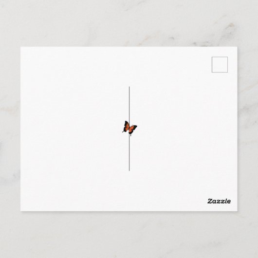 Forest Fairy Reading a Book Mushrooms Postkarte (Rückseite)