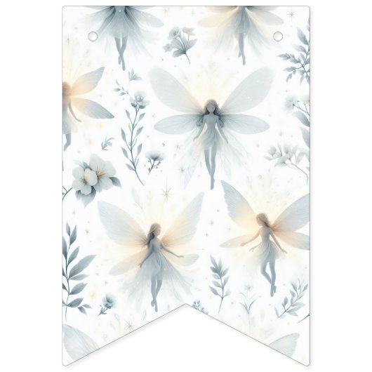 Forest Fairy Wimpelkette (Zweite Fahne)