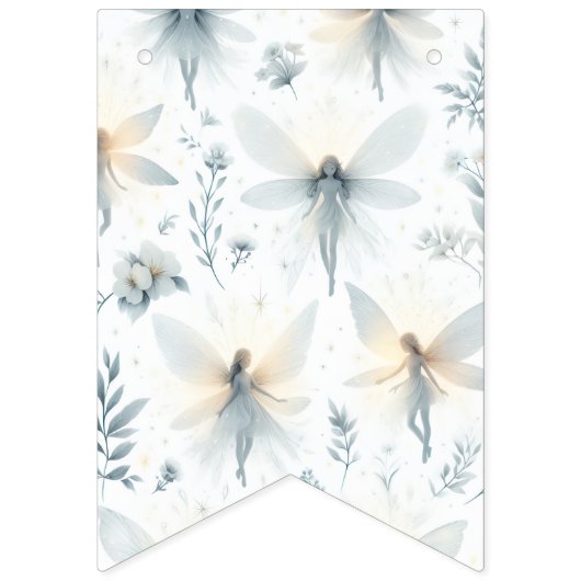 Forest Fairy Wimpelkette (Dritte Fahne)