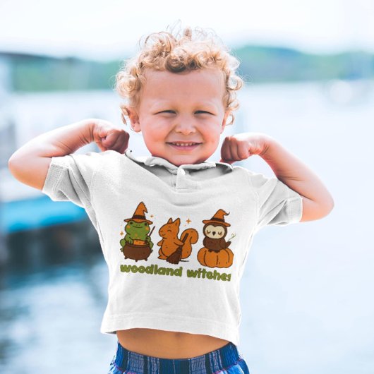 Forest Familiar Friends - Whimsical Halloween Wood