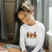 Forest Familiar Friends - Whimsical Halloween Wood