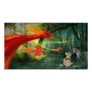 Forest Fantasy 1 Fotodruck