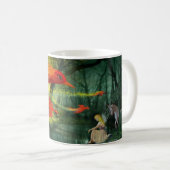 Forest Fantasy 1 Kaffeetasse (VorderseiteRechts)