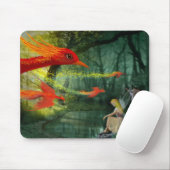 Forest Fantasy 1 Mousepad (Mit Mouse)