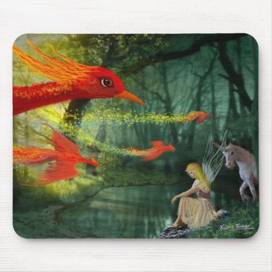 Forest Fantasy 1 Mousepad (Vorne)