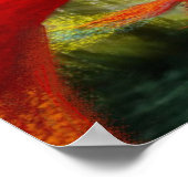 Forest Fantasy 1 Poster (Ecke)