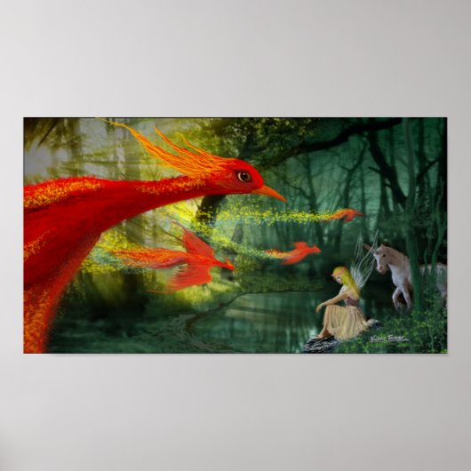 Forest Fantasy 1 Poster (Vorne)