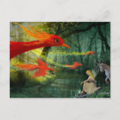 Forest Fantasy 1 Postkarte (Vorderseite)