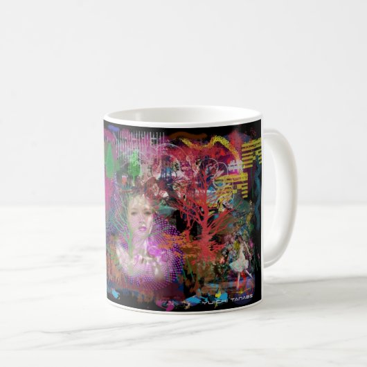 Forest Fantasy Kaffeetasse (VorderseiteRechts)