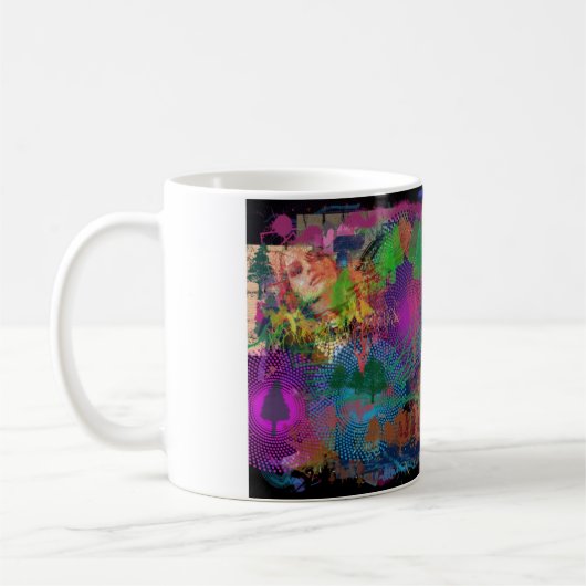 Forest Fantasy Kaffeetasse (Links)