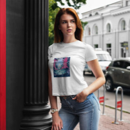 Forest Fantasy Landschaft T-Shirt