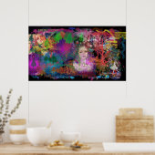 Forest Fantasy Poster (Küche)