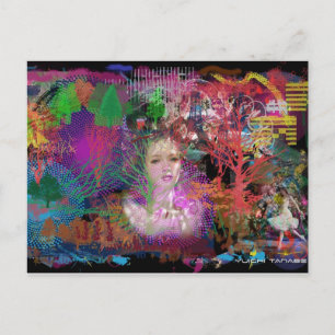 Forest Fantasy Postkarte