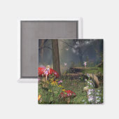 Forest Fee Magnet (Vorderseite/Rückseite)