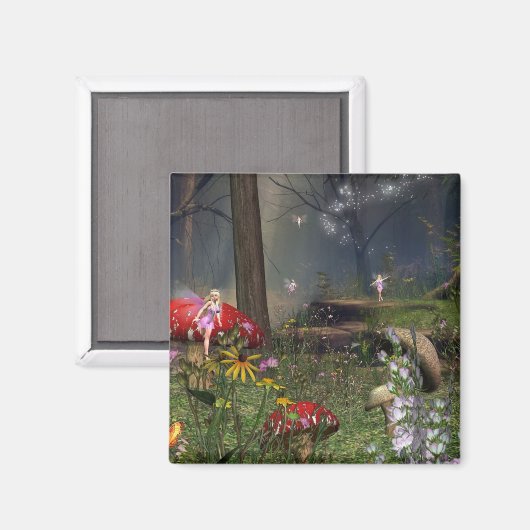 Forest Fee Magnet (Vorderseite/Rückseite)