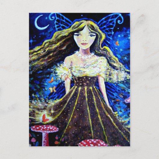 Forest Fee Princess - Postkarte (Vorderseite)