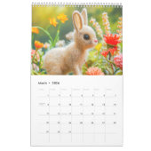 Forest Felt Friends 2026 Calendar – Handmade Woodl Kalender (Mär 2026)