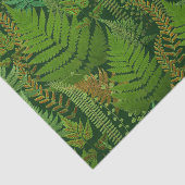 Forest Ferns Seidenpapier (Ausschnitt)