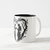 Forest Fervor Zweifarbige Tasse (VorderseiteRechts)