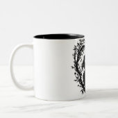 Forest Fervor Zweifarbige Tasse (Links)