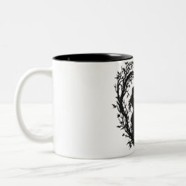 Forest Fervor Zweifarbige Tasse