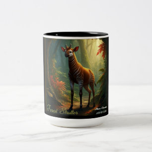 Forest Fey Strutter Zweifarbige Tasse
