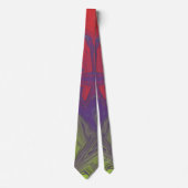 Forest Fire Neck Tie Krawatte (Vorderseite)