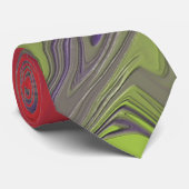 Forest Fire Neck Tie Krawatte (Gerollt)
