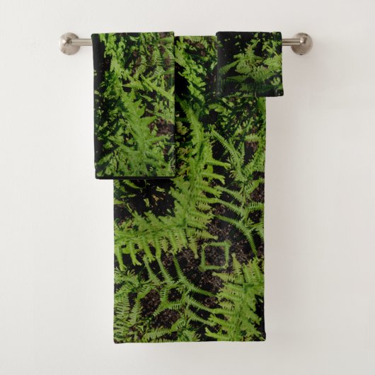 Forest Floor Ferns Badhandtuch Set (Insitu)