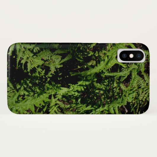 Forest Floor Ferns Case-Mate iPhone Hülle (Rückseite (Horizontal))