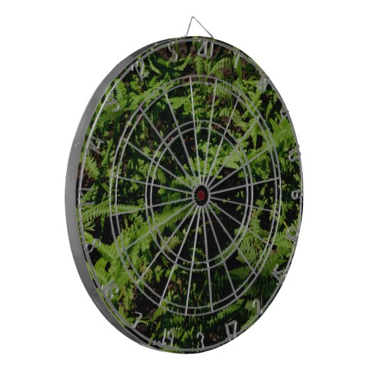 Forest Floor Ferns Dartscheibe (Vorderseite Links)