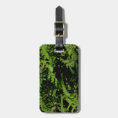 Forest Floor Ferns Gepäckanhänger (Vorderseite vertikal)