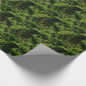 Forest Floor Ferns Geschenkpapier (Ecke)
