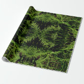 Forest Floor Ferns Geschenkpapier (Ungerollt)