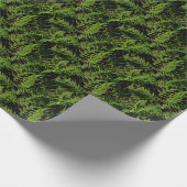 Forest Floor Ferns Geschenkpapier (Ecke)