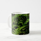 Forest Floor Ferns Kaffeetasse (Vorderseite Links)