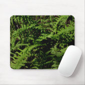 Forest Floor Ferns Mousepad (Mit Mouse)