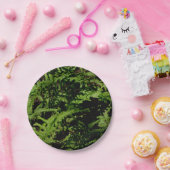 Forest Floor Ferns Pappteller (Party)