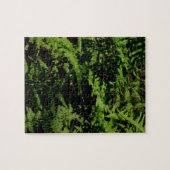 Forest Floor Ferns Puzzle (Horizontal)