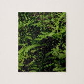 Forest Floor Ferns Puzzle (Vertikal)