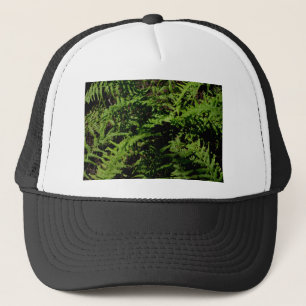 Forest Floor Ferns Truckerkappe