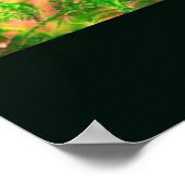 Forest Floor Fraktal Art Design Poster Art (Ecke)