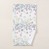 Forest Floral Bath Handtuch Set (Handtuch)