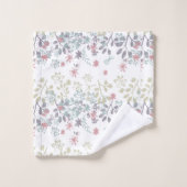 Forest Floral Bath Handtuch Set (Waschlappen)