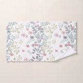 Forest Floral Bath Handtuch Set (Handtuch)