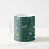 Forest Floral Kaffeetasse (Vorderseite Links)