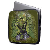 Forest Foliage Dragon~Laptop-Gehäuse Laptopschutzhülle (Vorderseite Links)